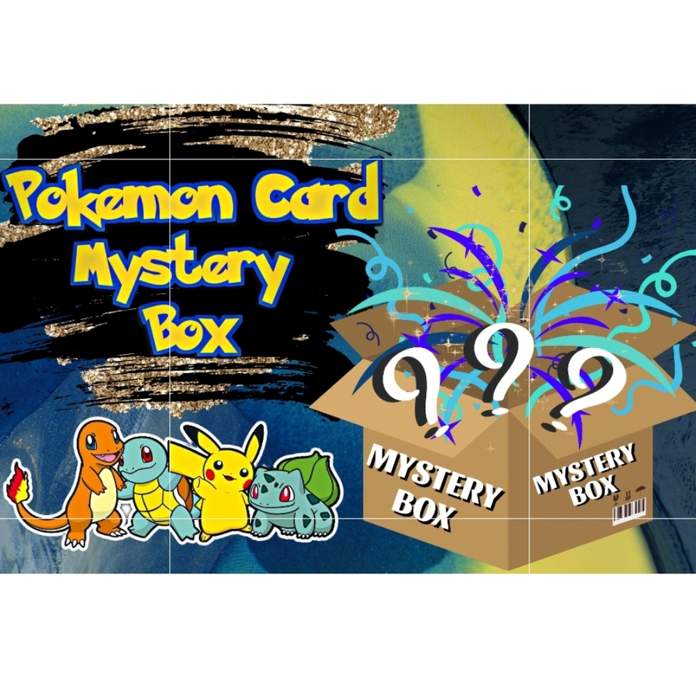 Pokemon Cards Mystery Box! GX,EX,V,VMAX,Holo,Rev.Holo,Promo,Ultra&Secret Rare.